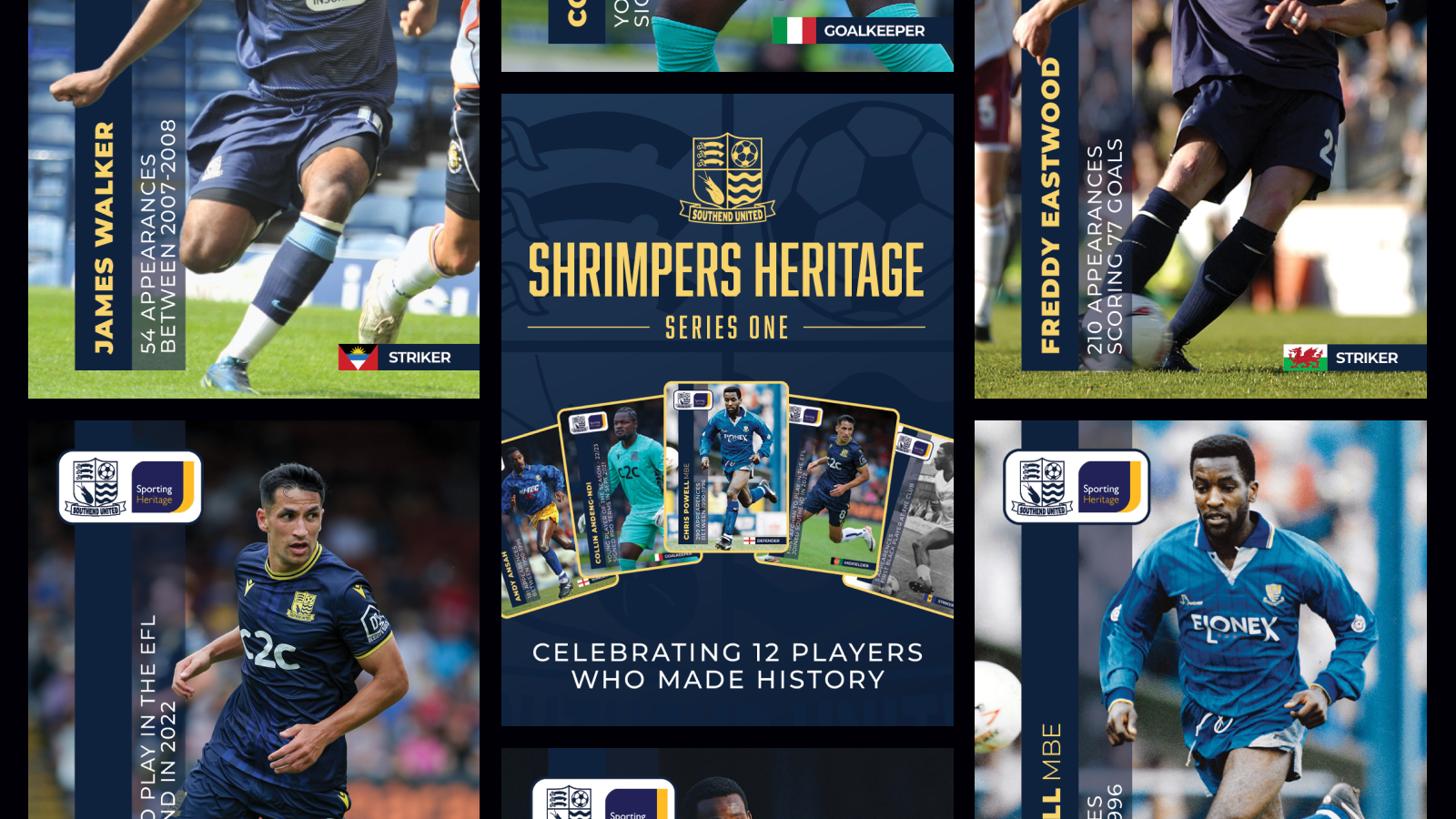 Shrimpers Trust — Heritage Cards